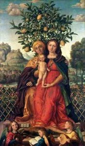 The Virgin and Child with St Anne