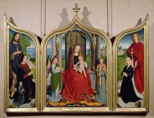 The Triptych of the Sedano Family