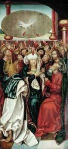 Bugnon Altarpiece Pentecost