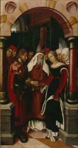 The Betrothal of Mary to Joseph