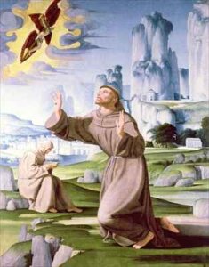 St Francis Receiving the Stigmata