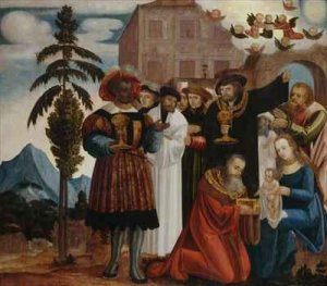 The Adoration of the Magi