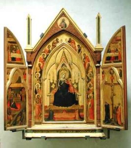 Madonna and Child with Saints