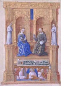 Christ and the Virgin Mary Enthroned