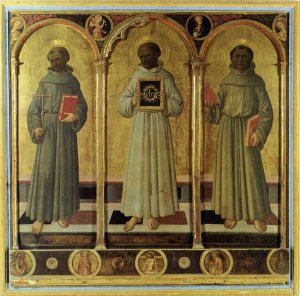 Three Franciscan Saints c. 1470