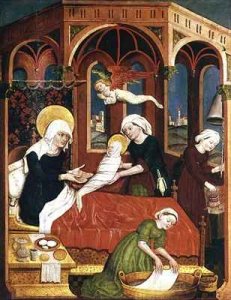 Birth of Mary