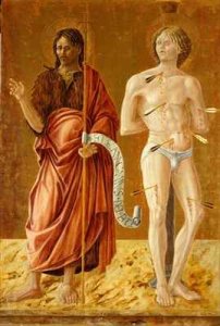 St. John the Baptist and St. Sebastian