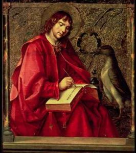 St. John the Evangelist, from the St. Thomas altarpiece