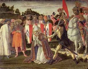 The martyrdom of St. Fabian