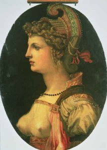 Portrait of Vittoria Colonna