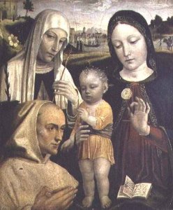 Madonna and Child with St. Catherine