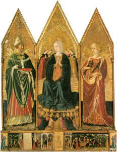 Triptych of Saint Lucy