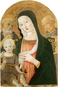 Madonna and Child with Saints