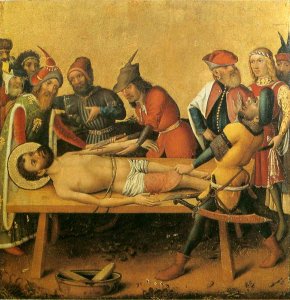 Martyrdom of St Bartholomew