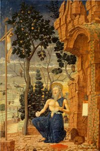 Saint Jerome in the Wilderness