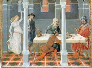 Banquet of Herod