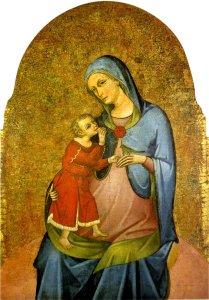 Madonna and Child 2