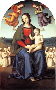 Madonna of the Confraternity of the Consolazione