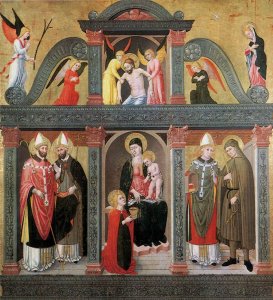 St Lucy Altarpiece (Pala Di S. Lucia) 1500