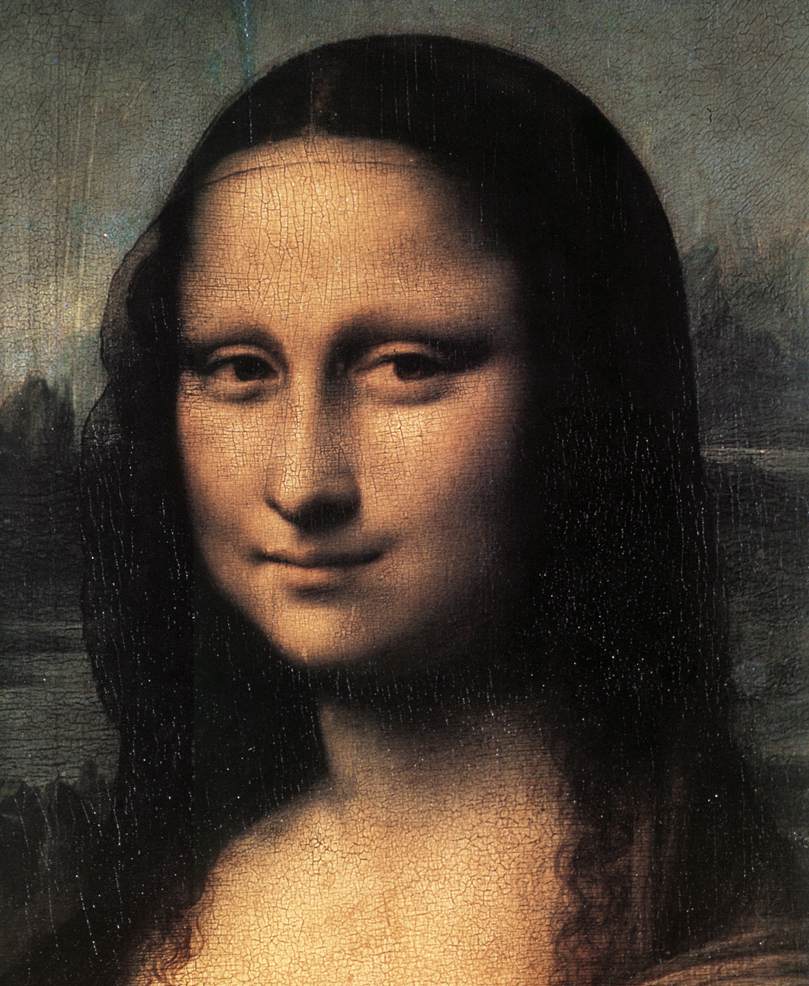 Mona Lisa  Detail