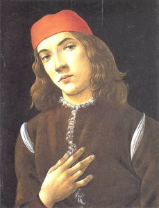 Portrait of a Young Man 1482-83