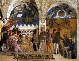 The Court of Mantua 1471-74