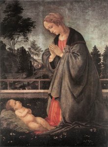 Adoration of the Child c. 1483