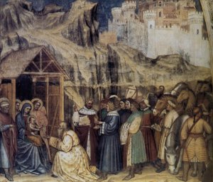 Adoration of the Magi 1380