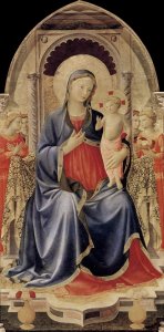 Cortona Polyptych (central panel) 1437