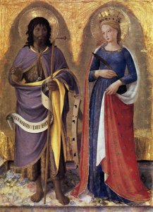 Perugia Altarpiece (right panel) 1437