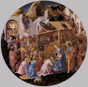 The Adoration of the Magi  1445