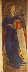 The Annunciation (detail 2) 1430