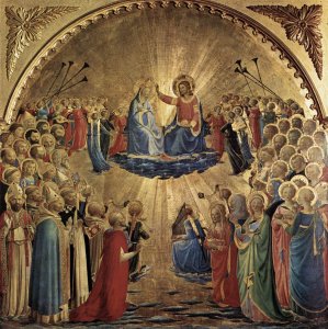 The Coronation of the Virgin 1434