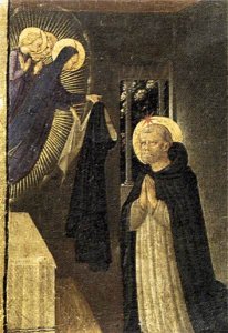 The Virgin Consigns the Habit to St Dominic 1433