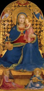 The Virgin of Humility 1435