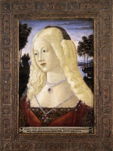 Portrait of a Lady 1480s