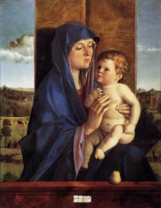 Madonna and Child 1480-90