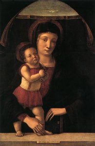 Madonna with Child 1450-55