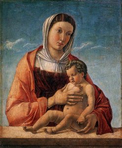 Madonna with the Child 1460-64