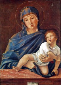 Madonna with the Child 1460-64 2