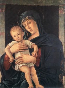 Madonna with the Child (Greek Madonna) 1460-64