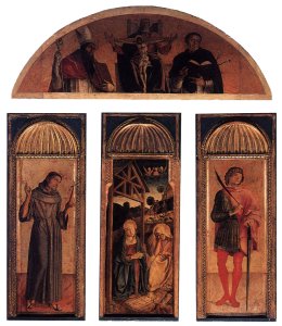 Nativity Triptych 1460-64