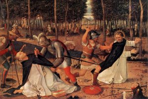 The Murder of St Peter the Martyr 1509