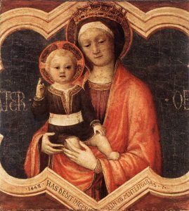 Madonna and Child 1448