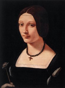 Portrait of a Lady as St Lucy c. 1500