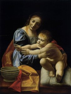 The Virgin and Child 1490s