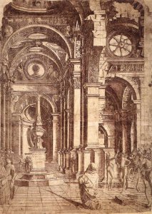 Interior of a Church c. 1480