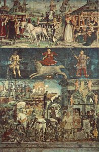 Allegory of March- Triumph of Minerva 1476-84