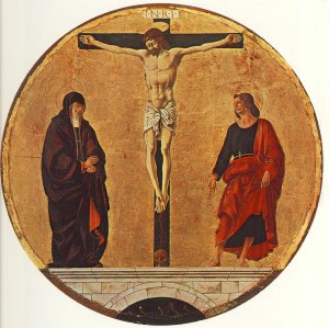 The Crucifixion (Griffoni Polyptych) 1473