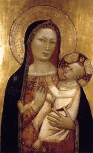 Virgin and Child 1340-45